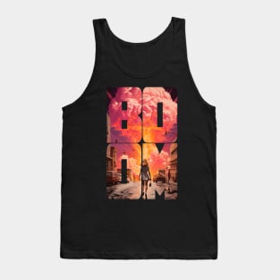 BOOM! Barbenheimer is HERE! Tank Top